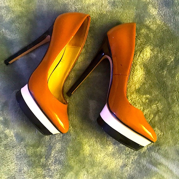 Zara platform heels - Picture 1 of 5